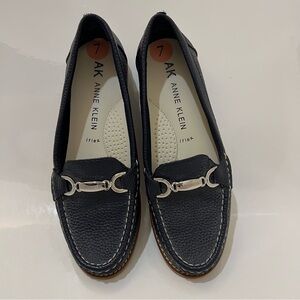 Anne Klein Women's Blue Loafers